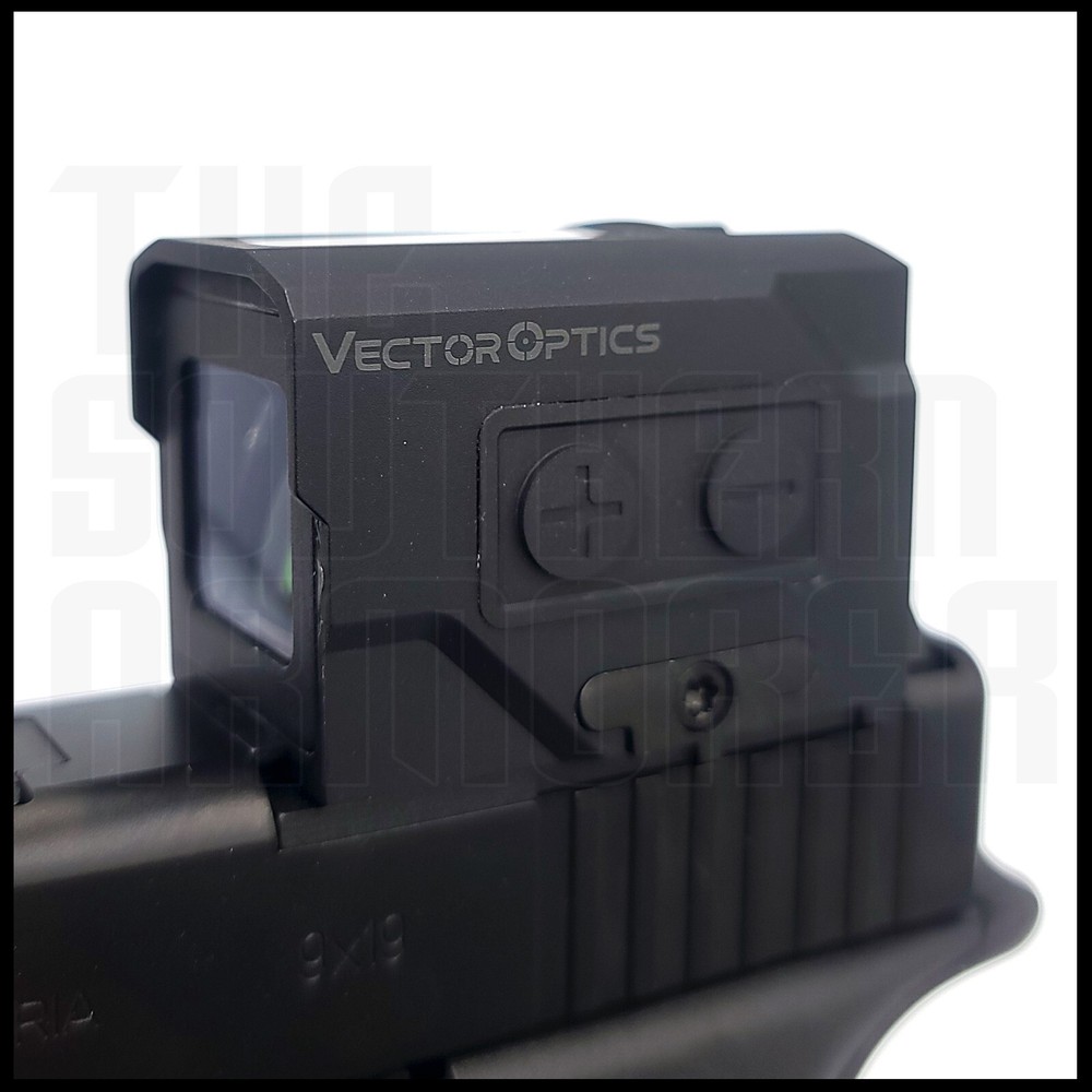 New VECTOR OPTICS ENCLOSED Red Dot Optic - SHAKE AWAKE SOLAR POWER MULTI-RETICLE