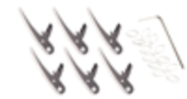 Swhacker - RAZOR - BLEEDER REPL. BLADES - 0.015 - 6 PACK - FITS 254
