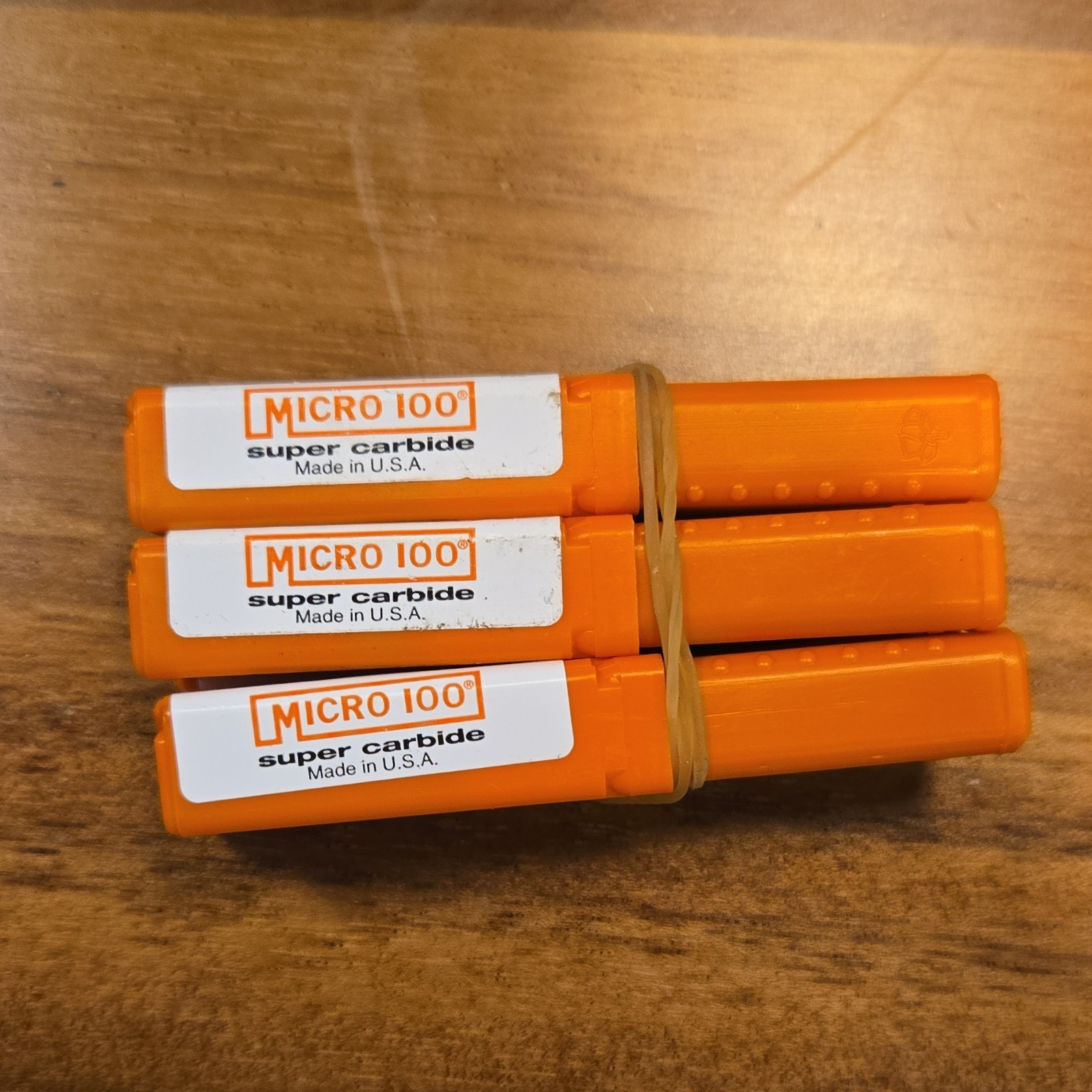 Micro 100 TM-500-13X Super Carbide Helical Flute Thread Mill Made in USA