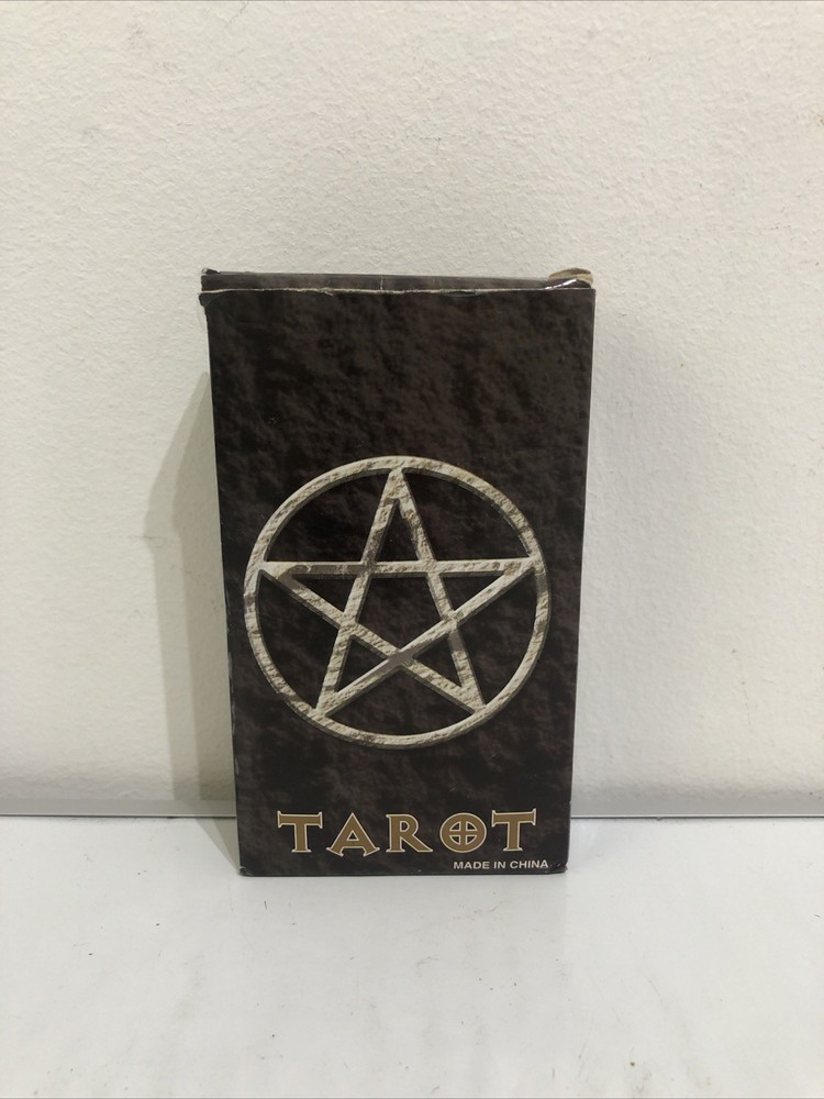 Tarot 78 Card Deck - Complete With Instruction Booklet - Great For Beginner