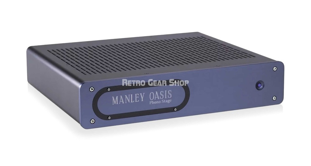 Manley Laboratories Oasis Phono Stage Preamplifier