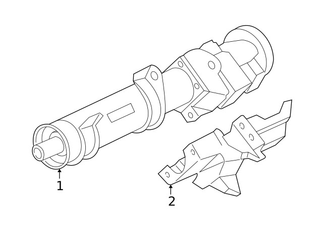 Genuine GM Column Assembly 26098135