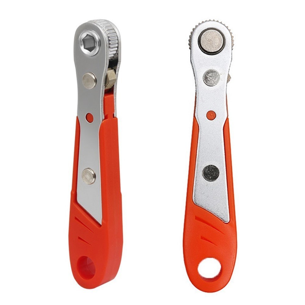 High-density Wrench Ratchet Set Small Socket Spanner 6.35mm Batch Head