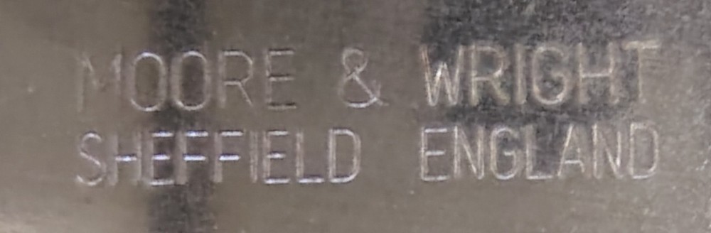 🗽MOORE & WRIGHT 10 ID / OD CALIPER MACHINIST/ TOOLMAKER EXCELLENT CONDITION