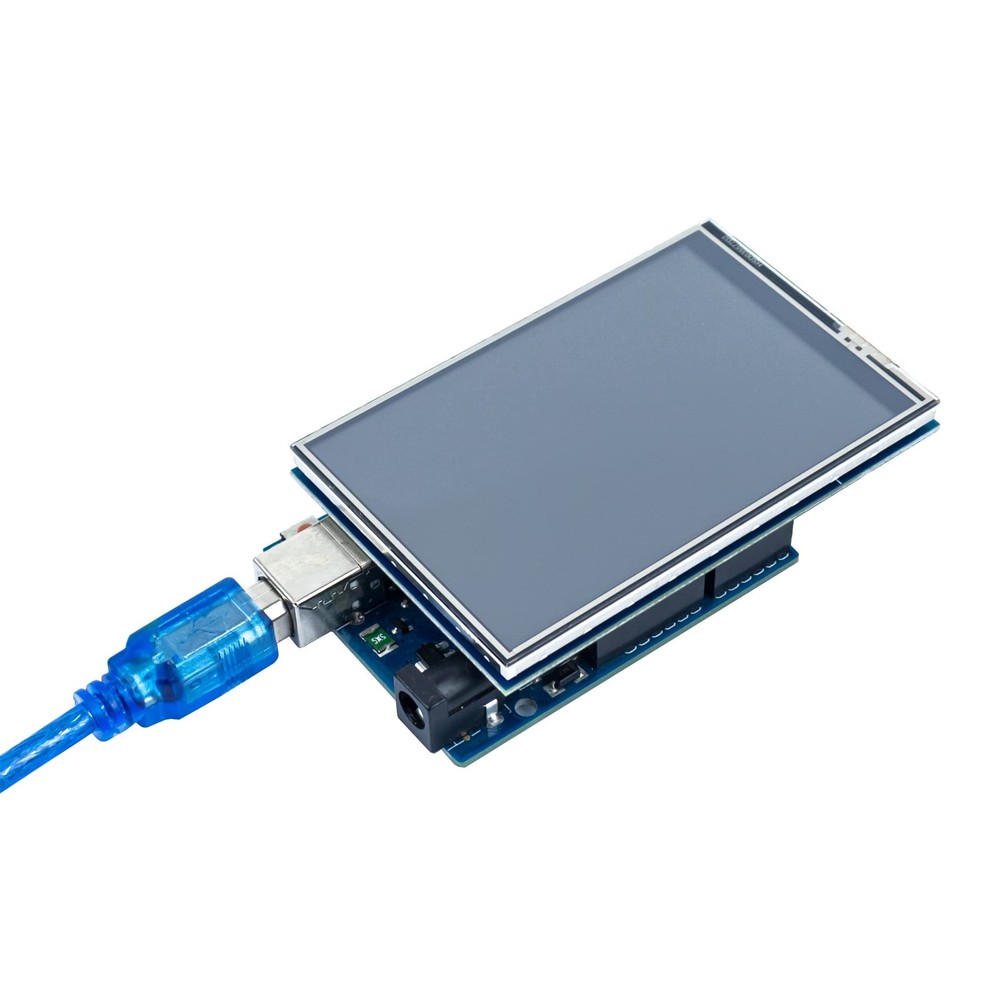 480x320 TFT Touch Screen Module LCD Display Shield with SD Card Slot