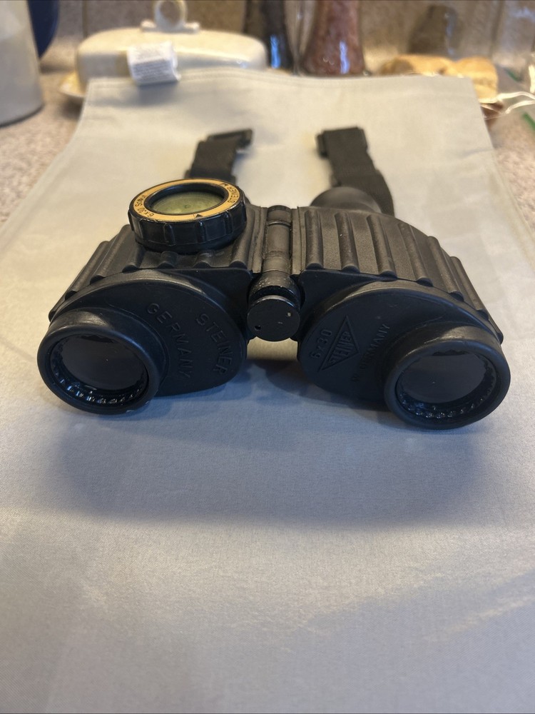 Steiner 6x30 Scout binoculars.