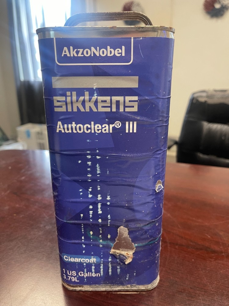 AkzoNobel Sikkens Autoclear III Clearcoat