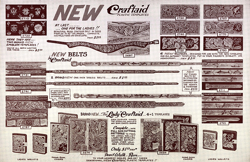 Leather Craft Doodle Pattern  "Extremes"