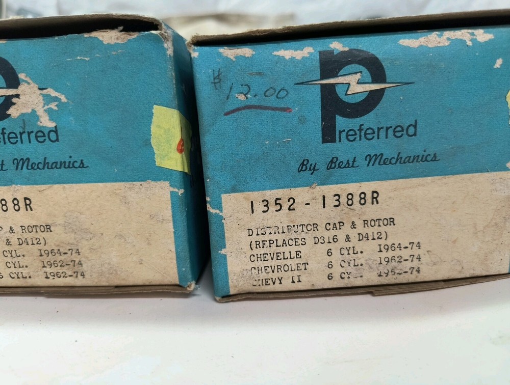 Preferred Distributor Caps &Rotors