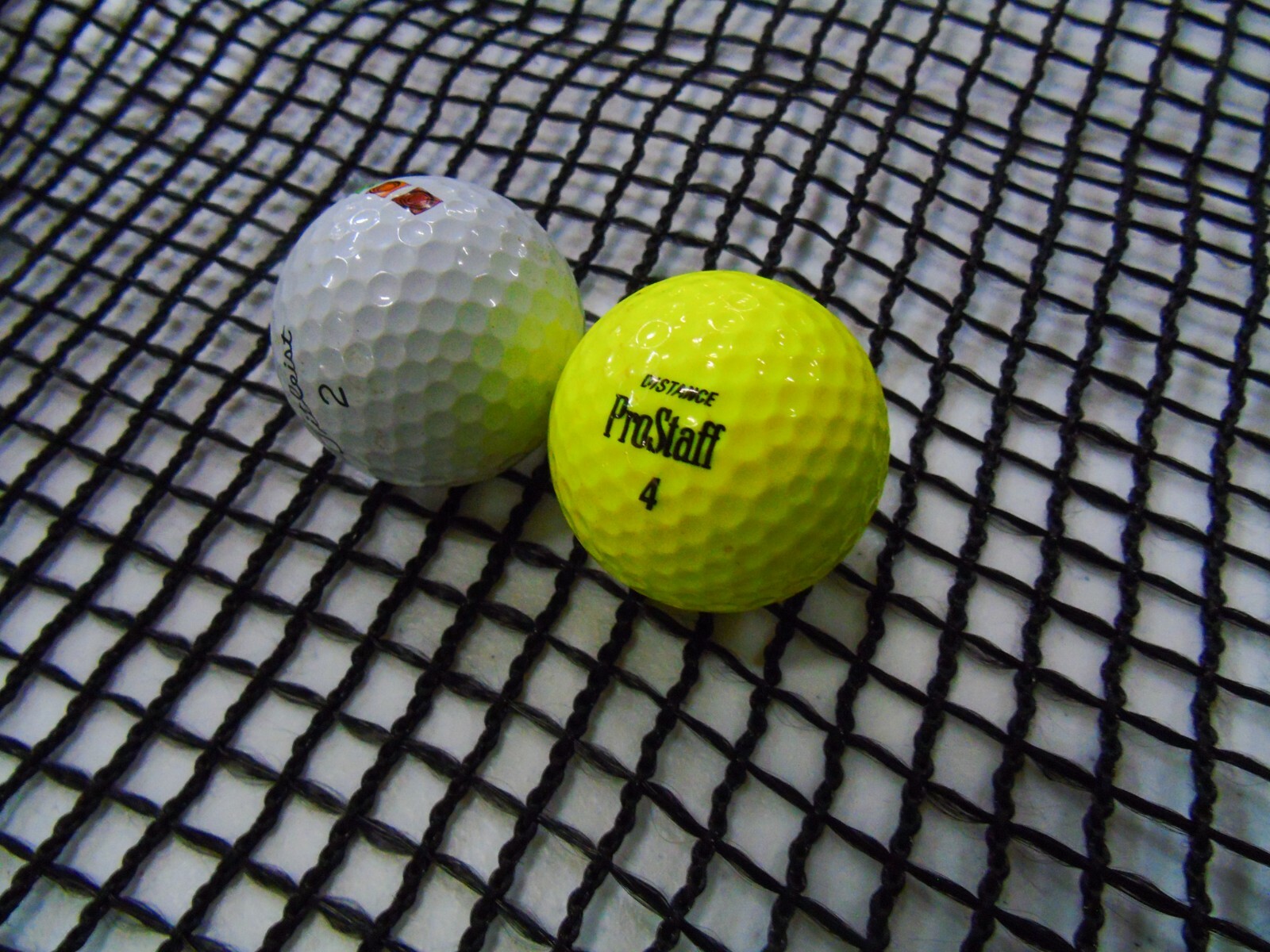 NETTEXX Golf Cage Impact Netting Made in The USA Custom Size Commercial Quality