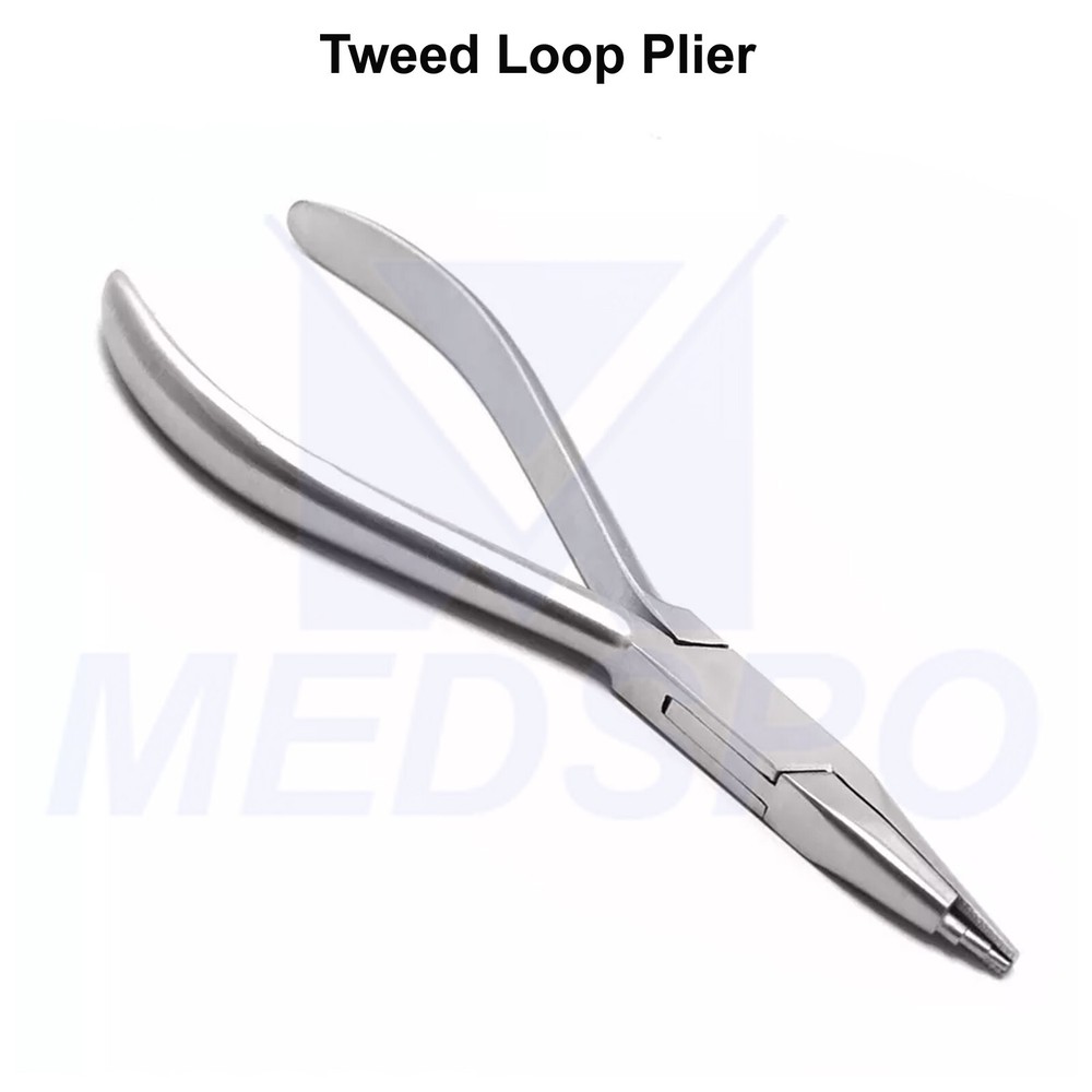 Dental Tweed Loop Plier Orthodontic Loop Forming Wire Bending Dentist Lab Tools