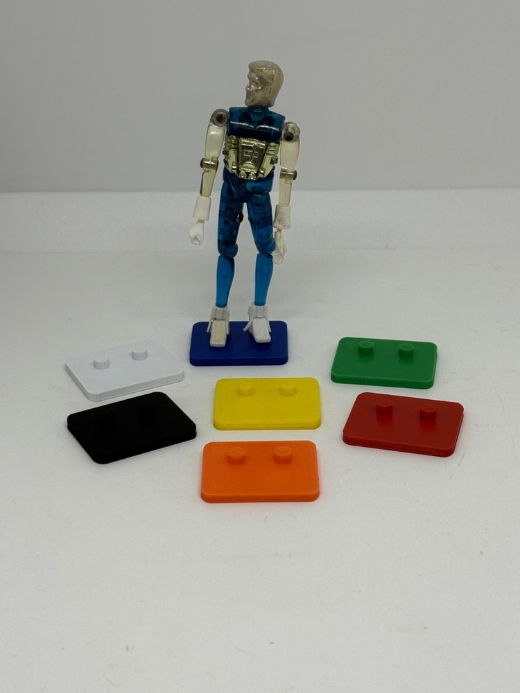 Vintage Micronauts Figure Stands Custom Choose Color Bundles MultiPacks