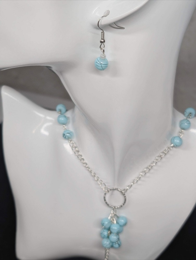 Celeste Aqua #1 Earrings