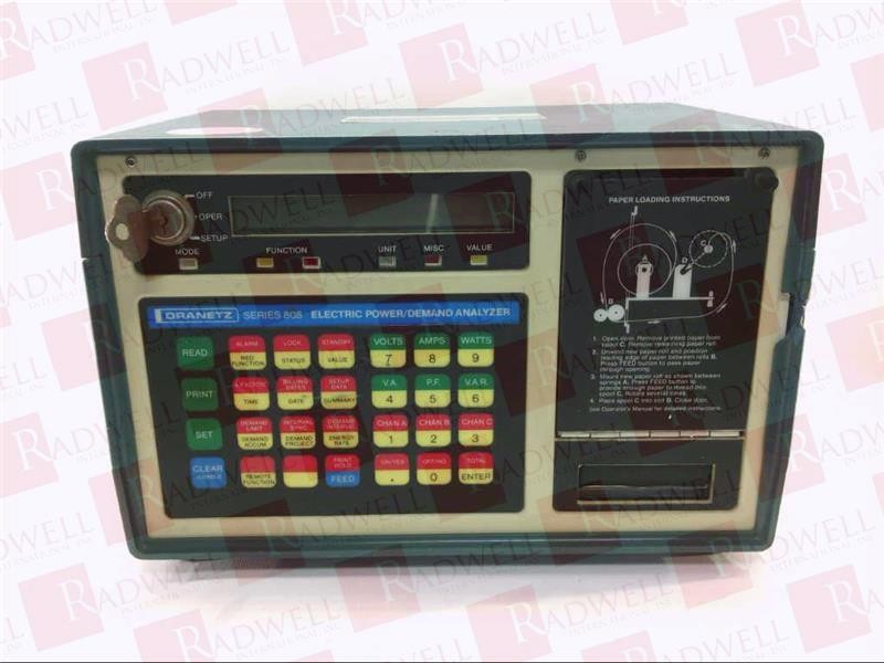 DRANETZ 808 / 808 (USED)