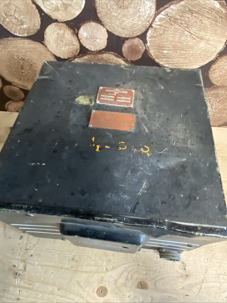 Collins Radio Load Coil 180k-3