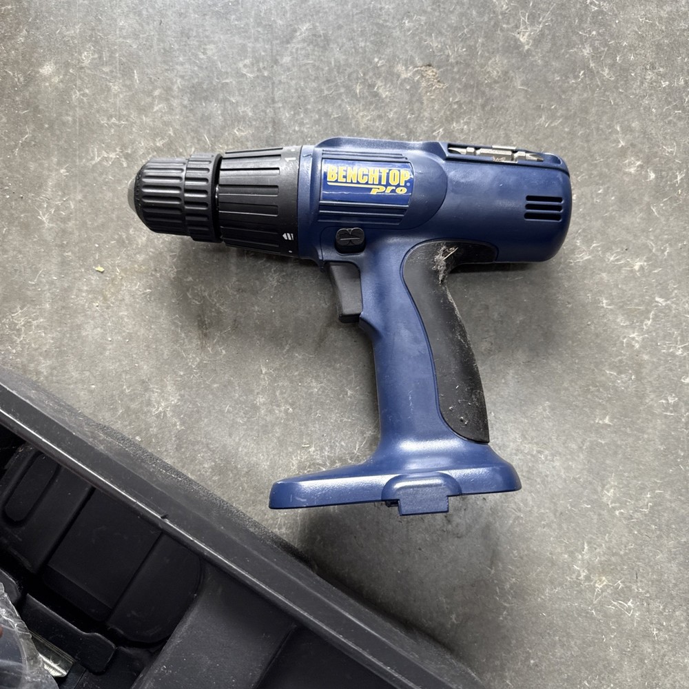 Bench top Pro Skill Saw Jigsaw Drill Combo Missing Charger