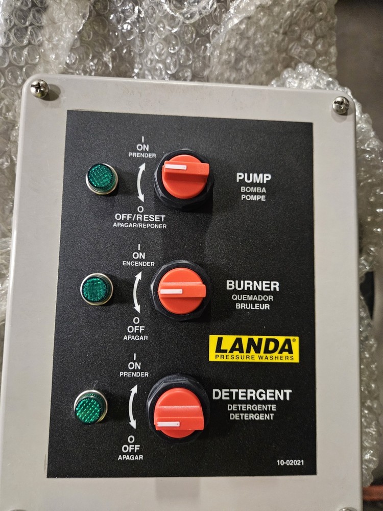 Landa Pressure Washer Control Box