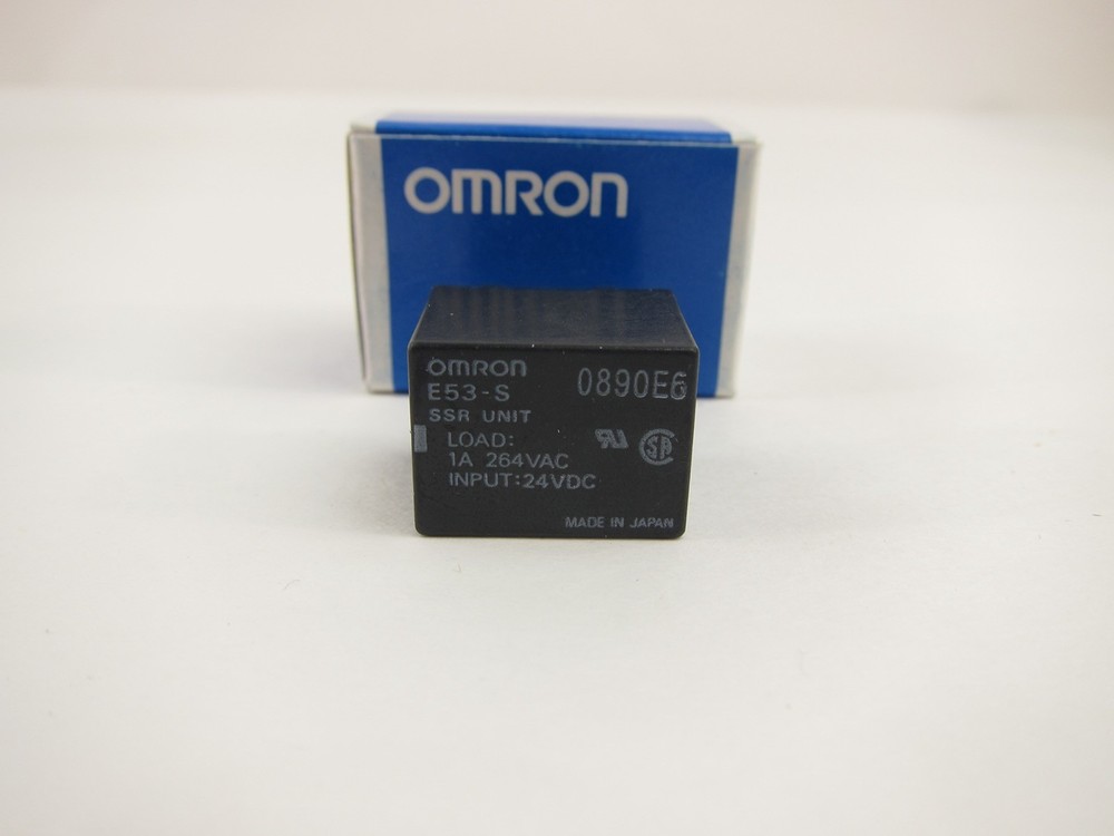 NEW Omron E53-S Solid State Relay Unit E53S