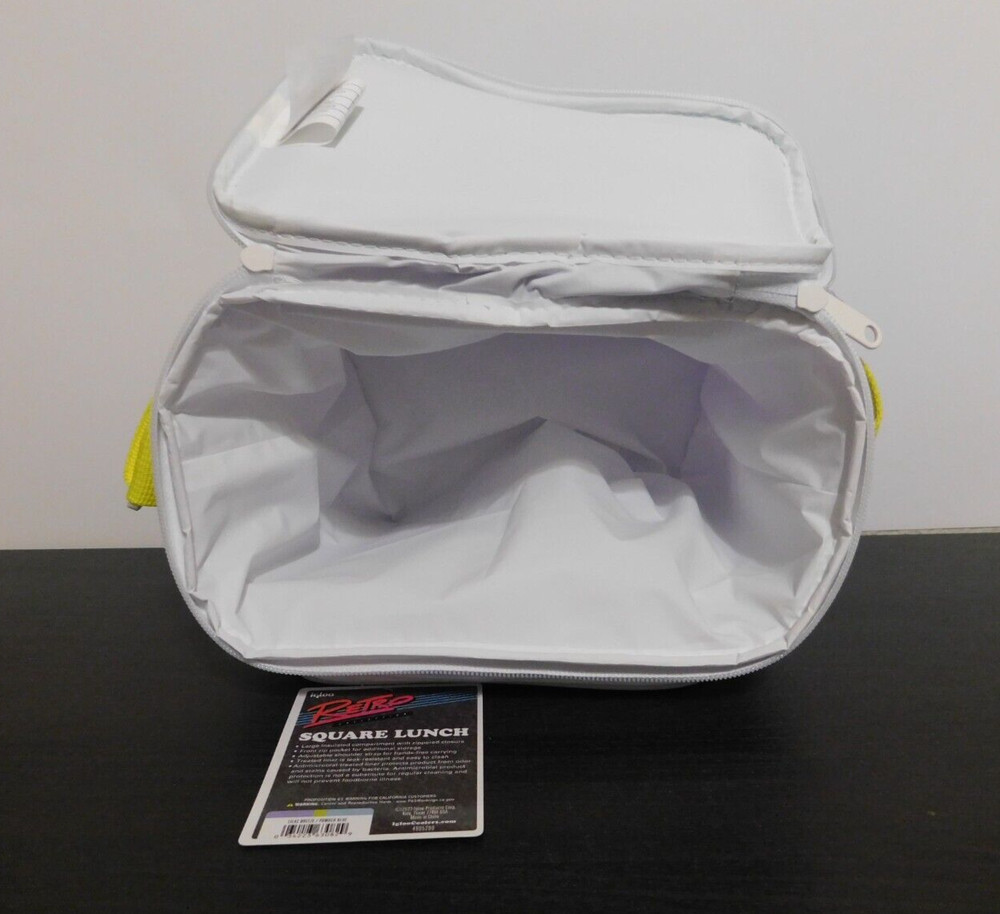 Igloo Lilac Breeze RETRO SQUARE LUNCH BAG