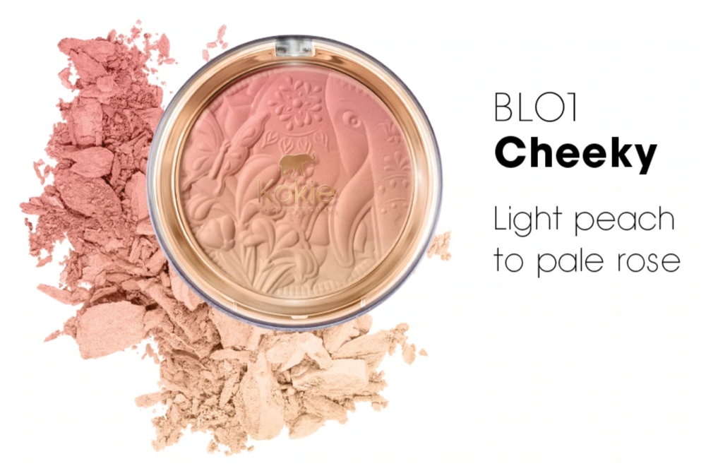 Soft Gradient Blush by Kokie Cosmetics- BL03:Heartthrob