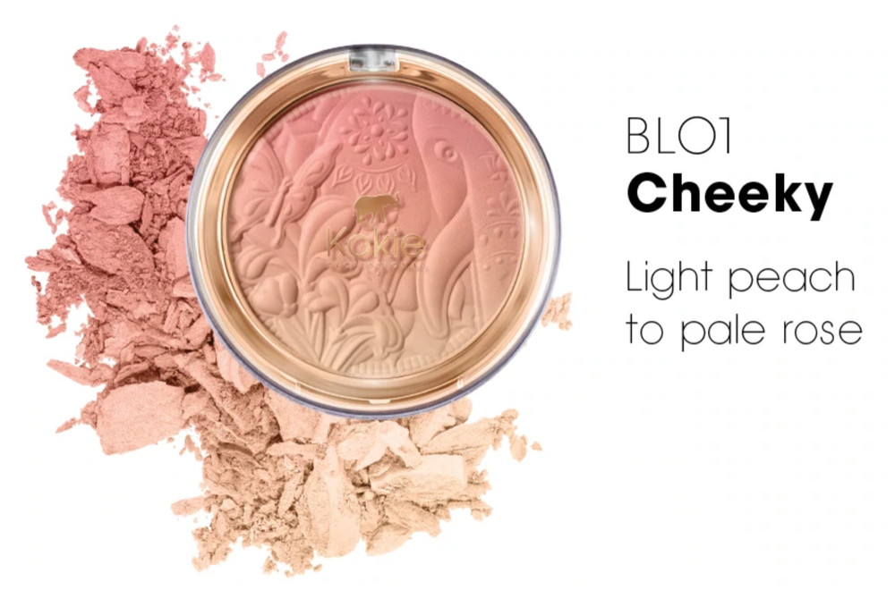Soft Gradient Blush by Kokie Cosmetics (Cheeky:BL01)