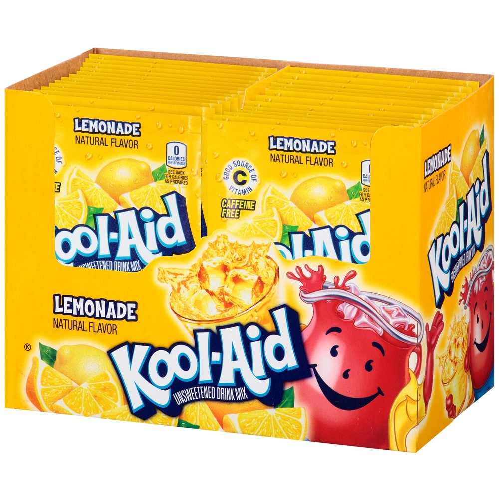 Kool Aid Lemonade Drink Mix (192 Packets)