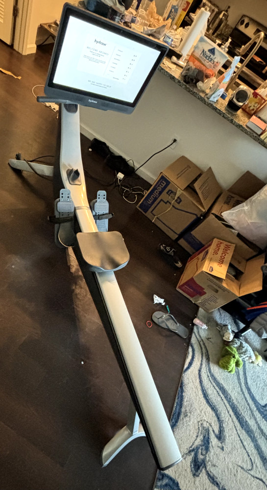Hydrow Pro Rowing Machine – Mint Condition – Local Pickup 33028 FL