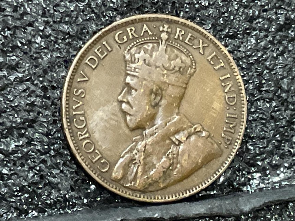 Canada Large One Cent - 1917