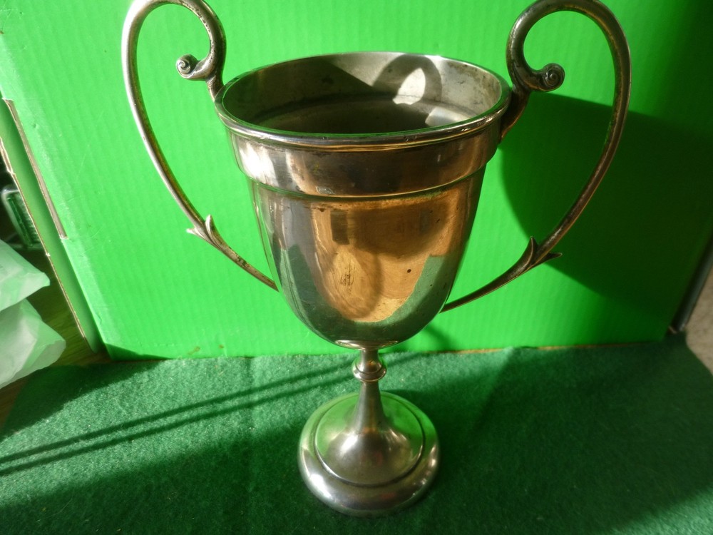 WAR TIME 7th QUEEN'S OWN HUSSARS BOXING CLUB CUP