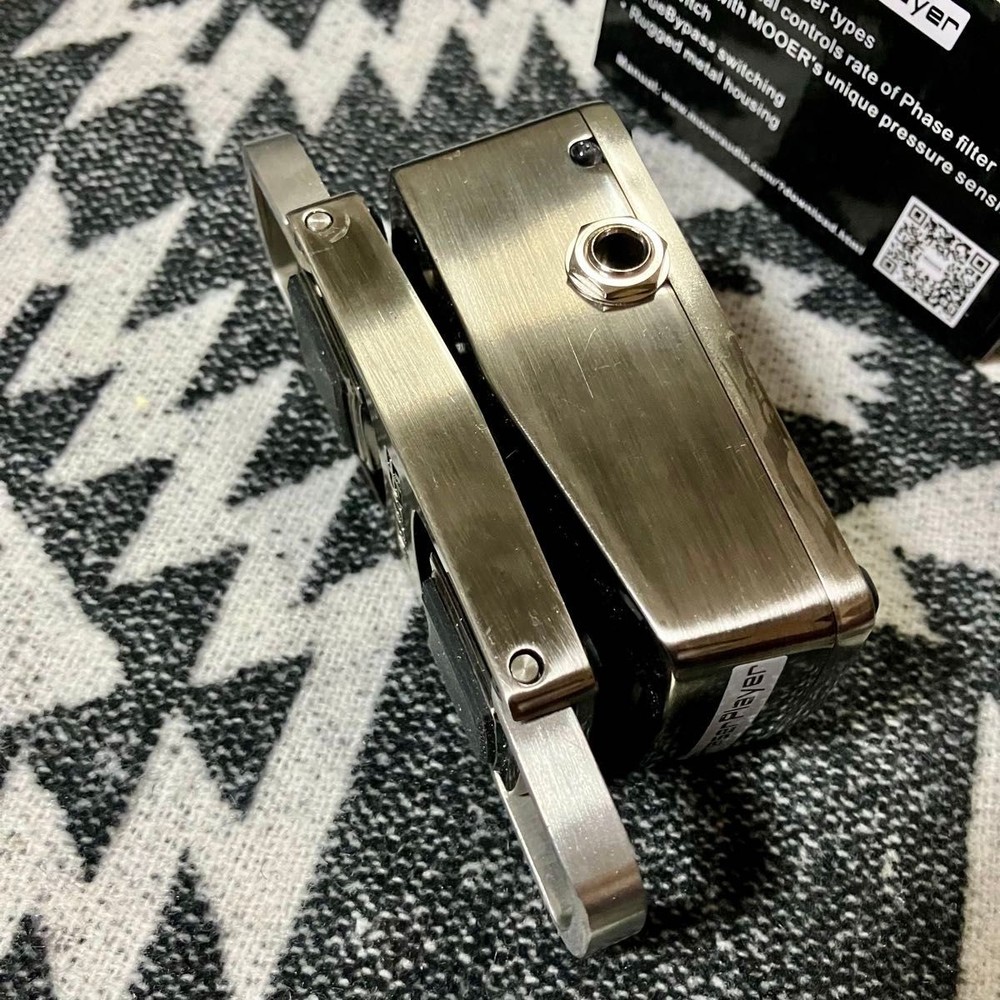 MOOER PHASER PLAYER Moore Phaser Guitar Effector Pedal Multifunctional Super