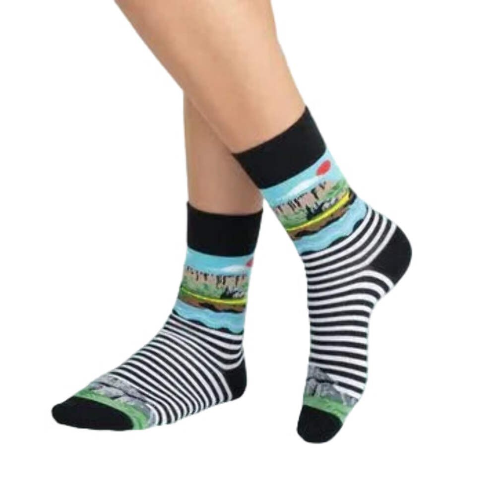 Irish Landmark Socks- Sligo