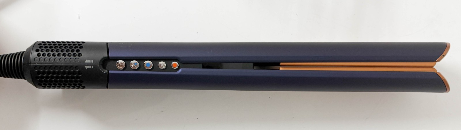 Dyson Premium Airstrait Straightener - Blue / Copper