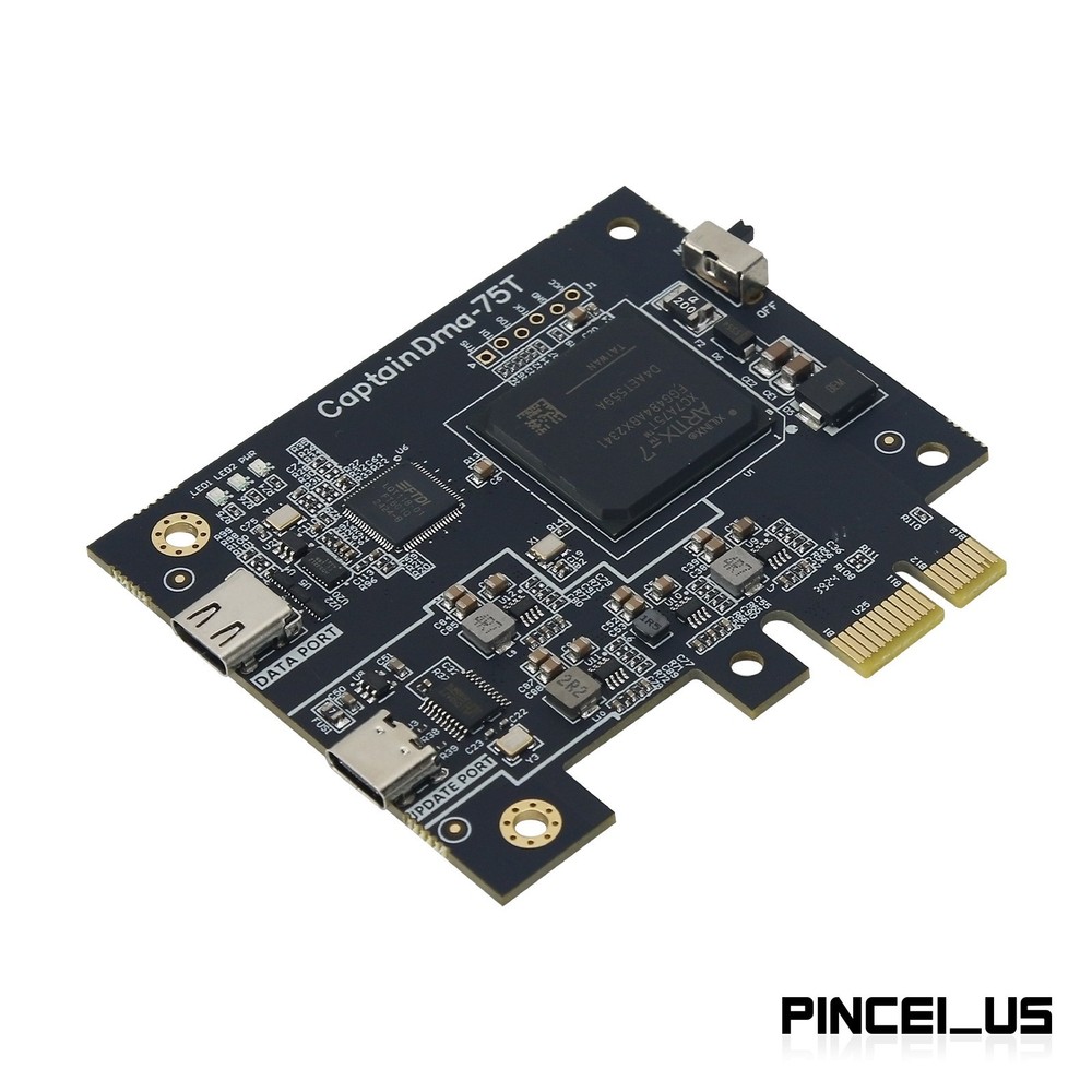 Cap75t DMA Hardware Board High Performance Programming Direct Memory Acc Board