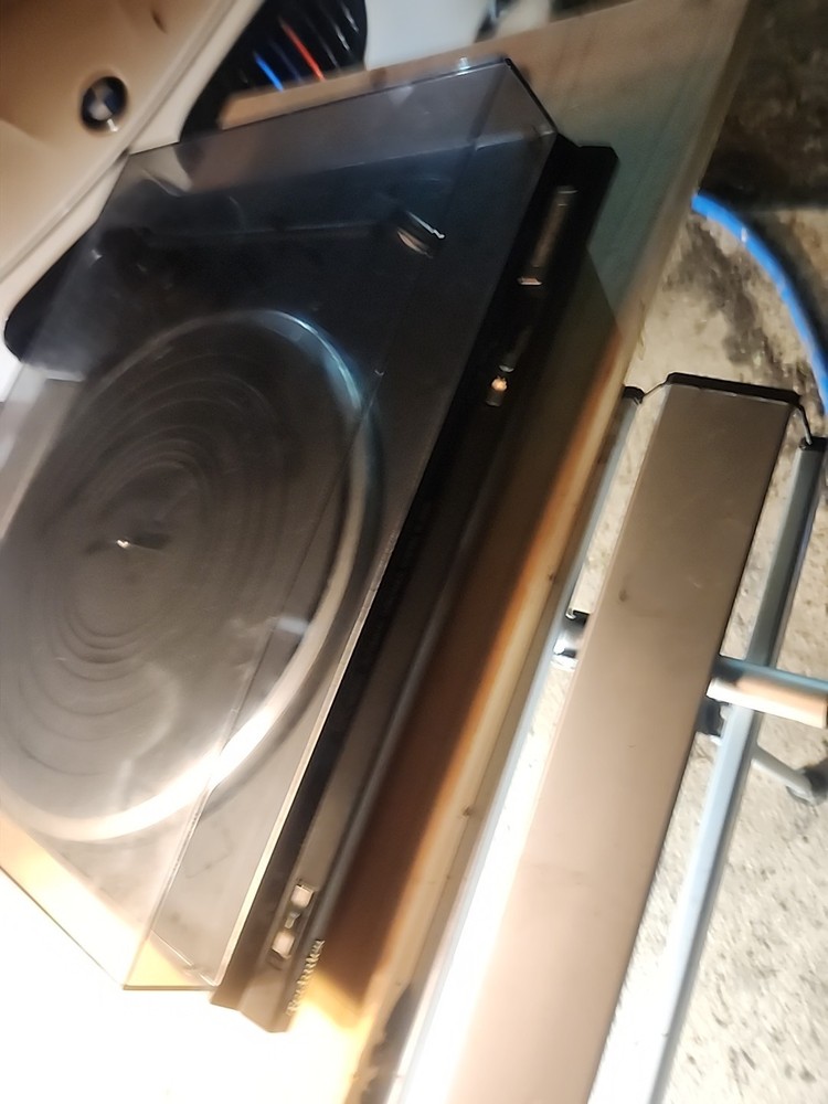 Vtg Technics SL-BD20 DC Servo Automatic Turntable Record Player New Bands
