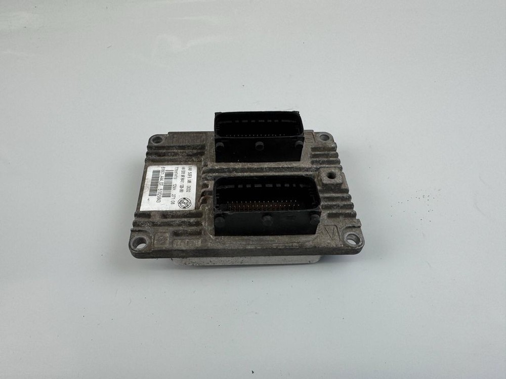 Fiat 500 2007 Engine Control Unit Module 51829843 77KHFHT9