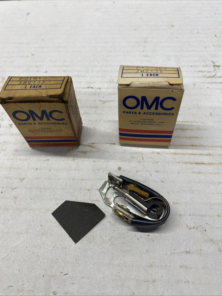 TWO OMC Contact Sets  382135        BB-521