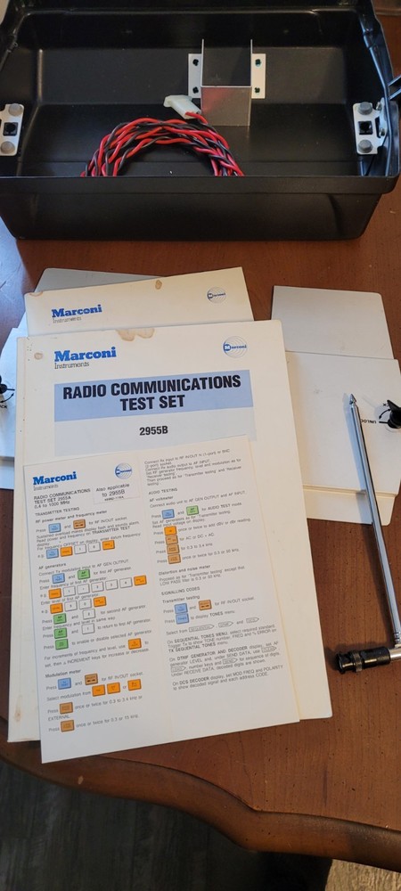 Marconi 2955B communications test set