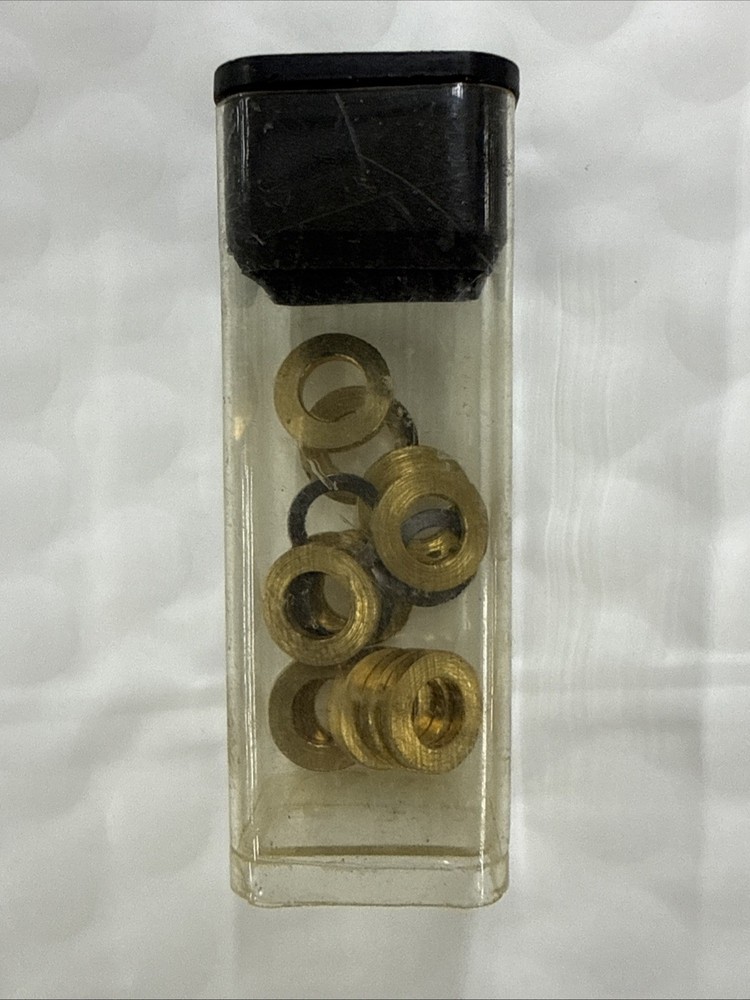archery Brass Spacers - Item 3640