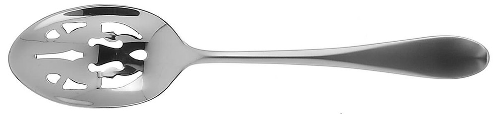 Gorham Silver Studio Frosted  Pierced Serving Spoon 2274496