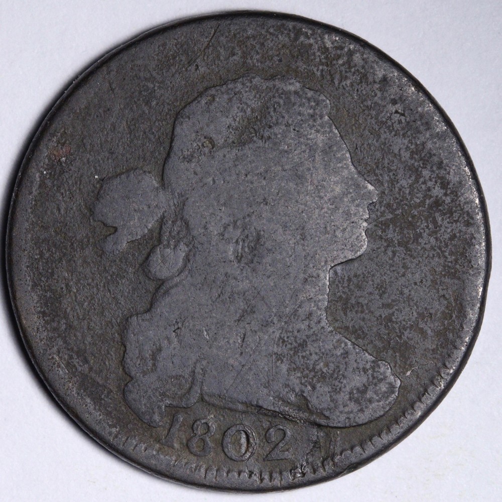 1802 Draped Bust Large Cent GOOD E100 ZGOEM