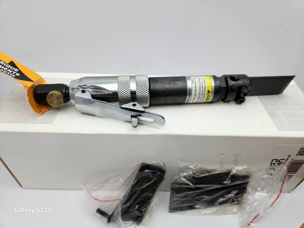 NEW Professional Air Scraper Set W/ Regulator - Remove Gaskets Paint Rust Glue