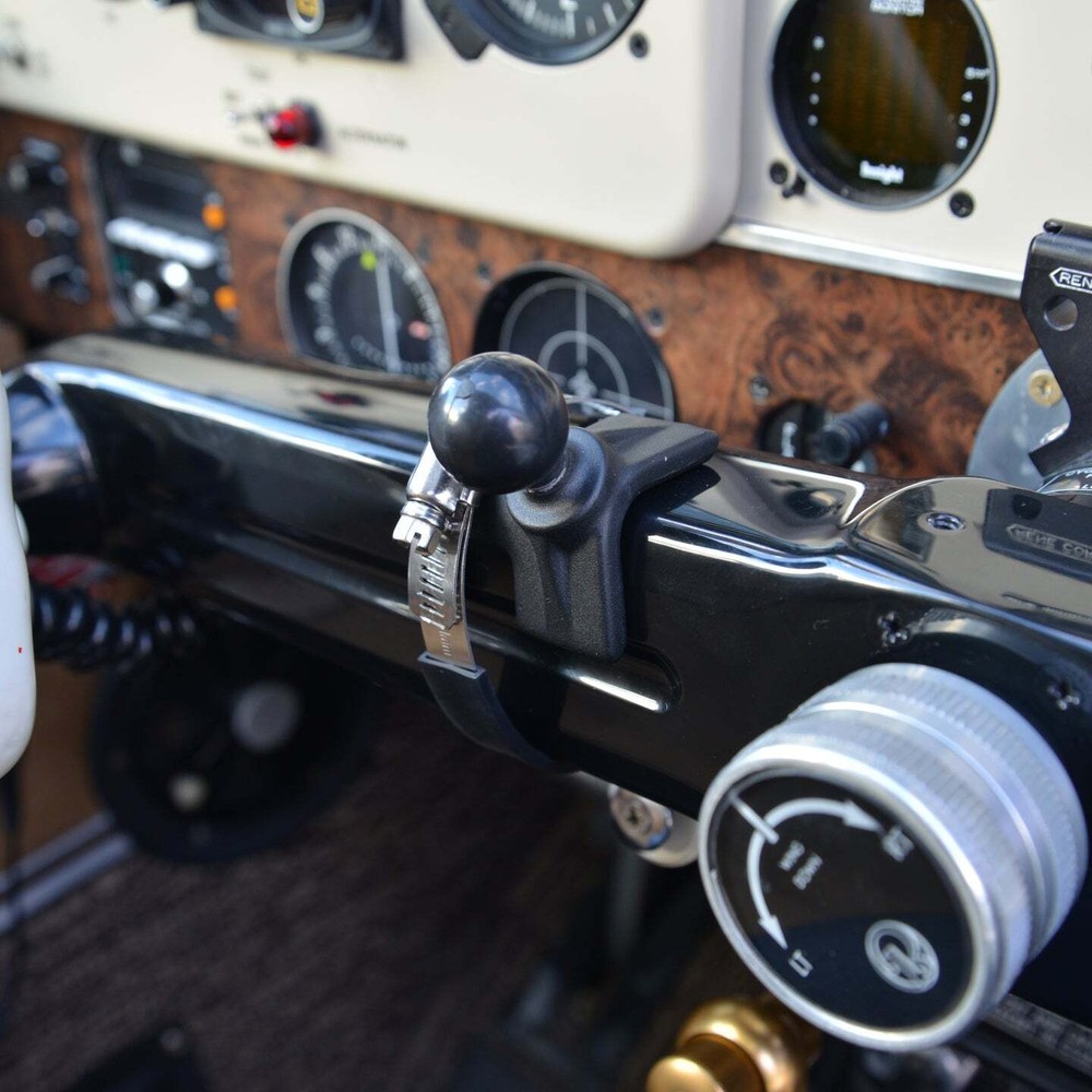 RAM-B-108B-STRAP40U RAM Large Strap Hose Clamp Base for Beechcraf...