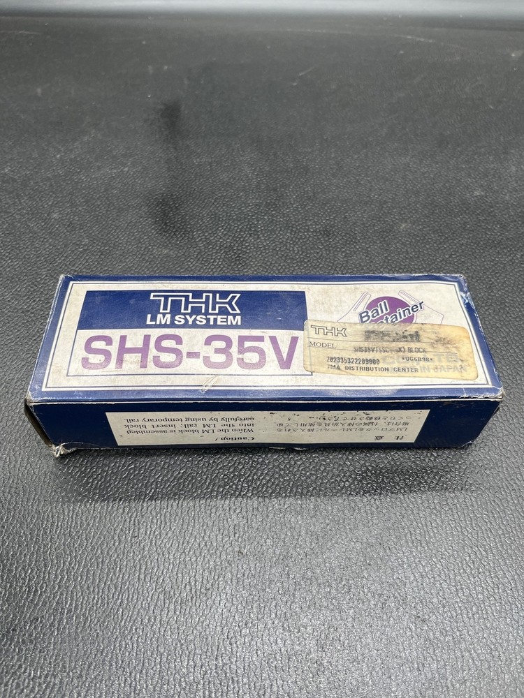 THK SHS-35V LINEAR GUIDE BLOCK NEW