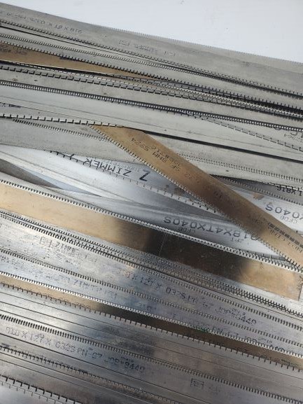 Steel Rule Mixed Lot of Over 50 Pieces