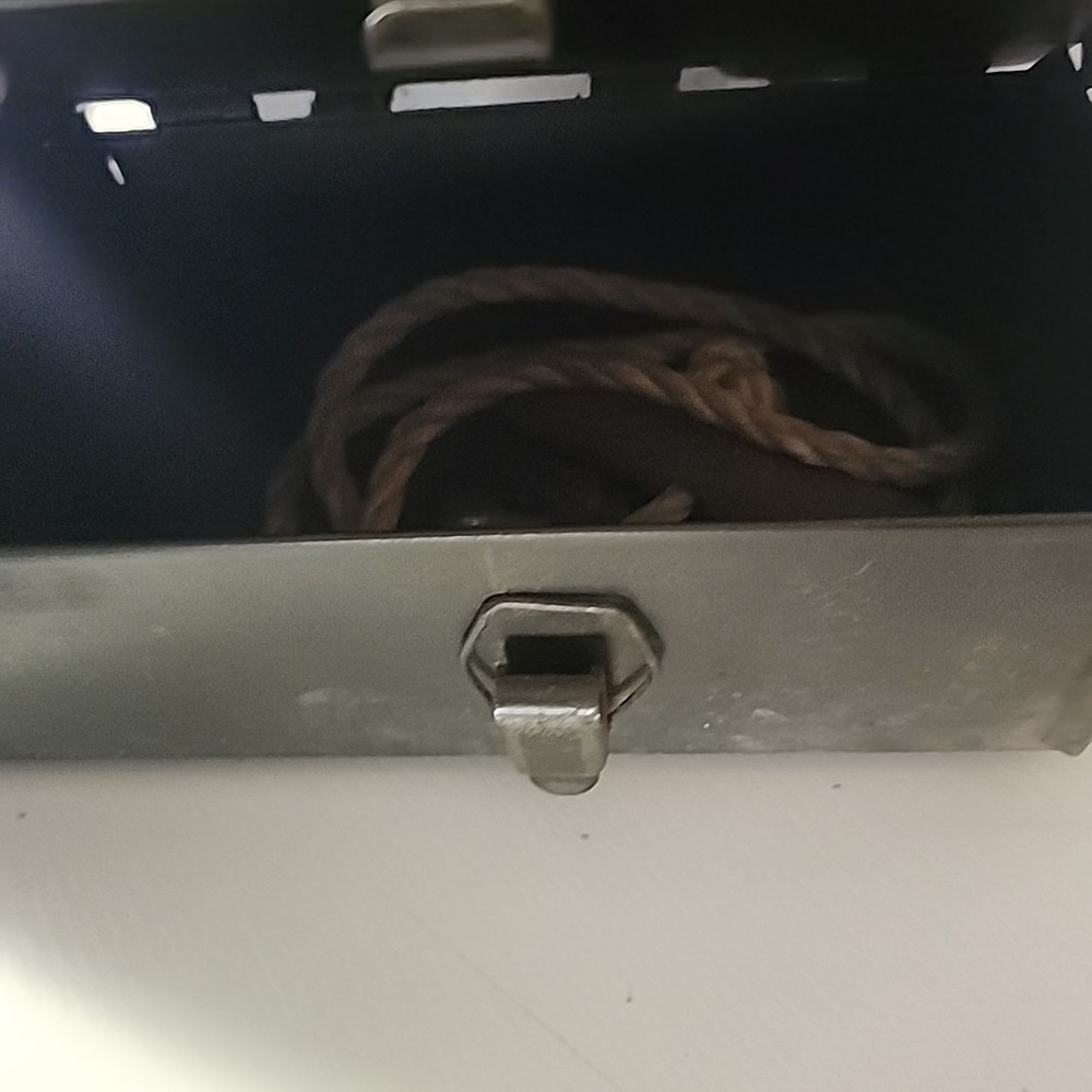 WWII Generator Untested/ Cover