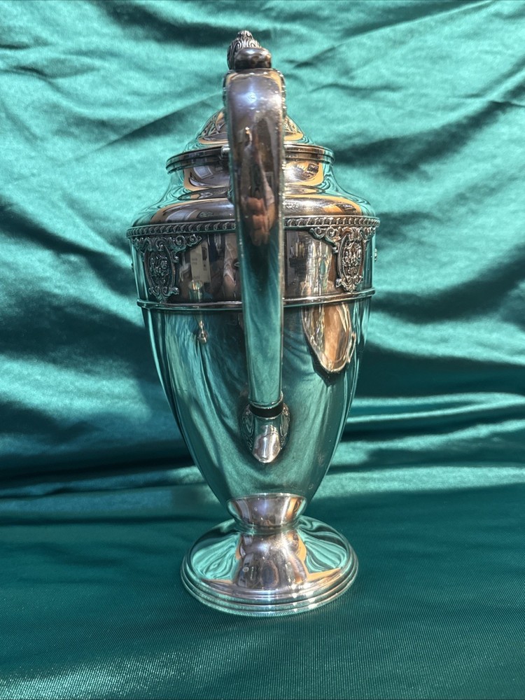 Wallace Rose Point. Coffee And Tea Service 6 Pieces