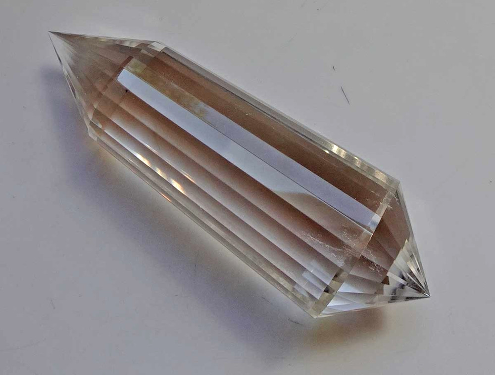 Clear Quartz Vogel 24-sided Crystal - v2005