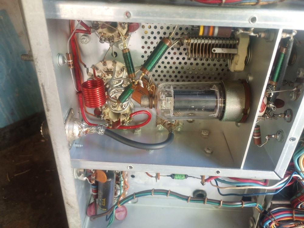 Heathkit VHF-1 Seneca Ham Radio Transmitter