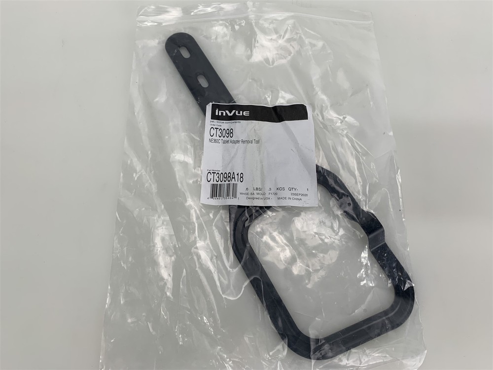 inVue NE360C Tablet Adapter Removal Tool CT3098