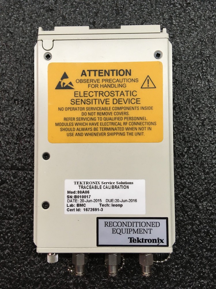 Tektronix 80A06 PatternSync Trigger Module